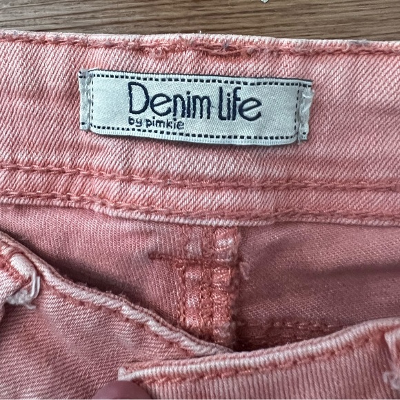 Pimkie Salmon Color Denim Size Small (EU 32) - Picture 10 of 12